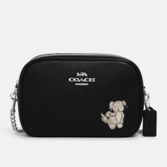 Coach Handbags - Coach Jamie Camera Bag With Happy Dog